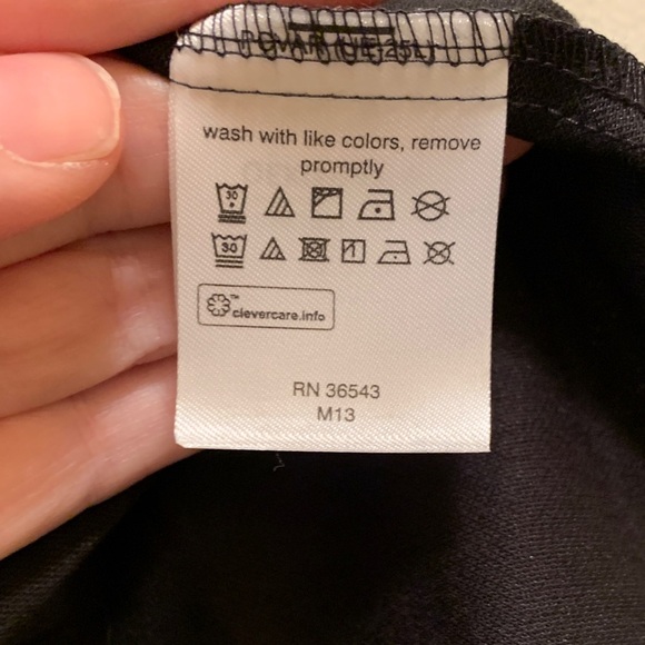 Calvin Klein Extra Slim Fit Men's Black Dress Shirt - Picture 4 of 13